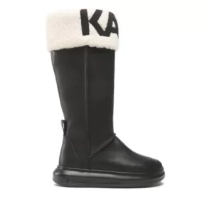 Kozaki Karl Lagerfeld – KL44580 Black Lthr