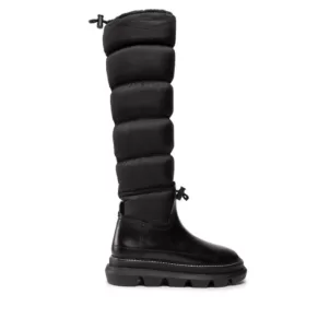 Kozaki Tory Burch – Sleeping Bag Tall Boot 142046 Black/Black 009