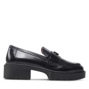 Loafersy Coach – Leah Loafer CB990 Black