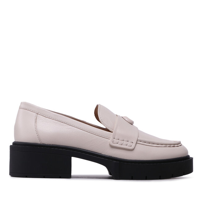 Loafersy Coach – Leah Loafer CB990 Chalk