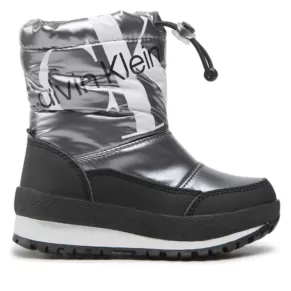 Śniegowce Calvin Klein Jeans – Snow Boot V3A6-80310-1240 Dark Silver 918