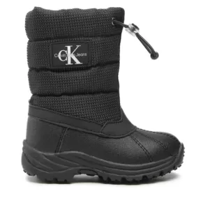 Śniegowce Calvin Klein Jeans – Snow Boot V3X6-80419-1474 M Black 999