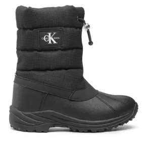 Śniegowce Calvin Klein Jeans – Snow Boot V3X6-80419-1474 S Black 999