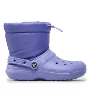 Śniegowce Crocs – Classic Lined Neo Puff Boot 206630 Digital Violet