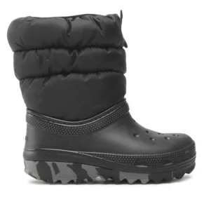 Śniegowce Crocs – Classic Neo Puff Boot K 207684 Black