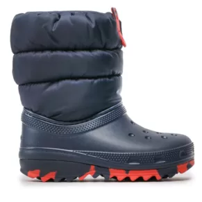 Śniegowce Crocs – Classic Neo Puff Boot K 207684 Navy/Blue Marine