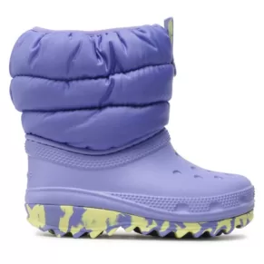 Śniegowce Crocs – Classic Neo Puff Boot T 207683 Digital Violet