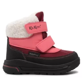 Śniegowce Kickers – Kickbeddy 910760-30 M Rose