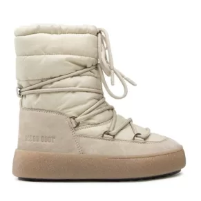 Śniegowce Moon Boot – Ltrack Suede Nylon 24500200002 Sand