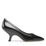 Półbuty Tory burch – Angle Pump 141095 Perfect Black/Perfect Black 004