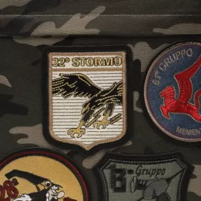 Plecak Aeronautica Militare – Zaino 222BO1087CT2989 Camouflage 94234