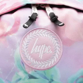 Plecak HYPE – Crest Backpack YVLR-648 Pink/Frosty Flower