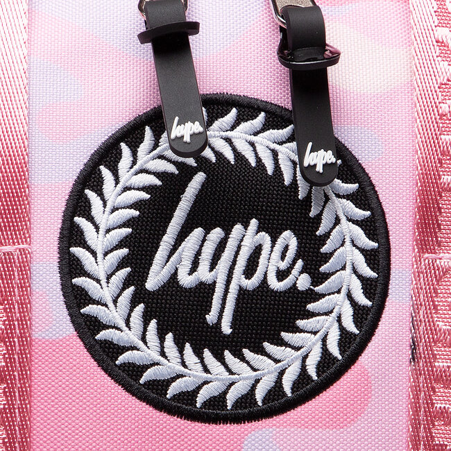 Plecak HYPE – Pastel Camo Boxy Backpack TWLG-826 Pink