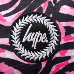 Plecak HYPE – Pink Zebra Animal Backpack TWLG-728 Pink