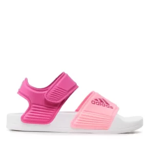 Sandały adidas – adilette Sandal K H06445 Różowy