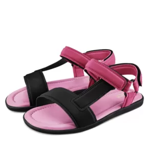 Sandały Bibi – 1169089 Black/Hot Pink