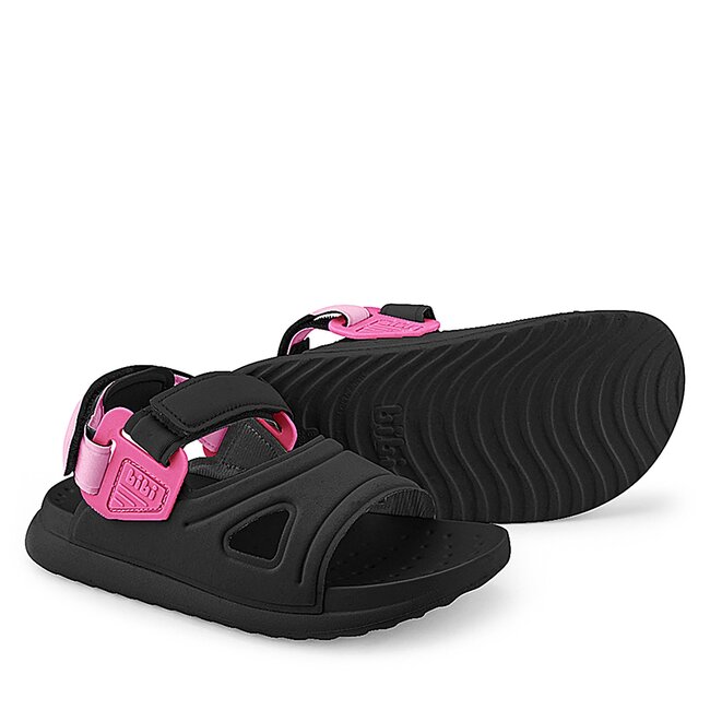 Sandały Bibi – 1191016 Black/Hot Pink
