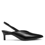 Sandały Calvin Klein – Geo Stil Slingback Pump 50 HW0HW01345 Ck Black BEH