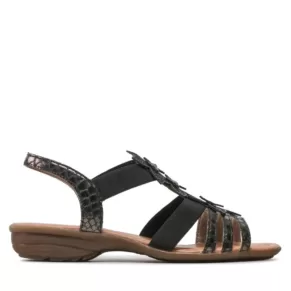 Sandały Remonte – R3663-02 Schwarz