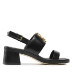 Sandały Tory Burch – Eleanor Heel 136544 Perfect Black 006