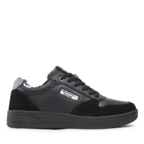 Sneakersy Aeronautica Militare – 222SC225PL178 Nero 00001