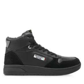 Sneakersy Aeronautica Militare – 222SC226PL178 Nero 00001