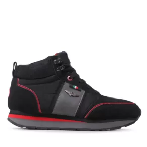 Sneakersy Aeronautica Militare – 222SC230CT2954 Jet Black 34300