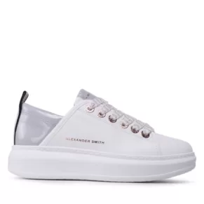 Sneakersy Alexander Smith – ASAWE2D08WPY White/Pastel Grey