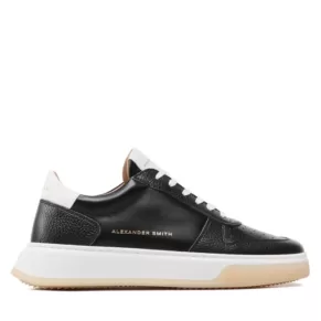 Sneakersy Alexander Smith – Harrow ASAWT2U91BWT Black White