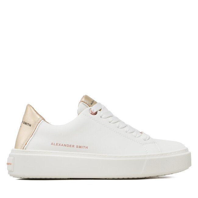 Sneakersy Alexander Smith – Lomdon ALAWN2D76WGD White/Gold