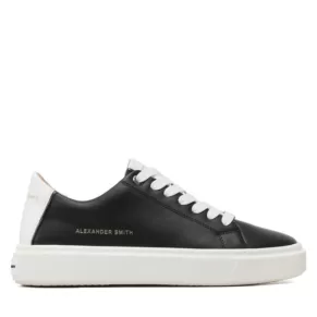 Sneakersy Alexander Smith – London ALAWN2U98BWT Black/White