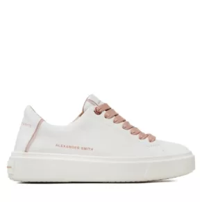 Sneakersy Alexander Smith – Wembley ALAWN2D75WPZ White/Pastel Rose
