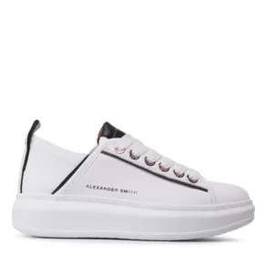 Sneakersy Alexander Smith – Wembley ASAWE2D00WBK White/Black