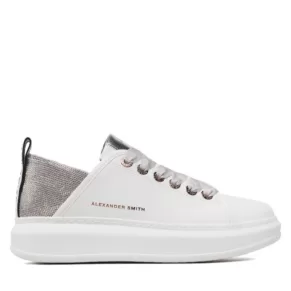 Sneakersy Alexander Smith – Wembley ASAWE2D19WSV White/Silver