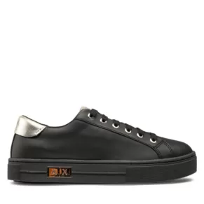 Sneakersy Armani Exchange – XDX027 XCC14 M700 Black/Gold