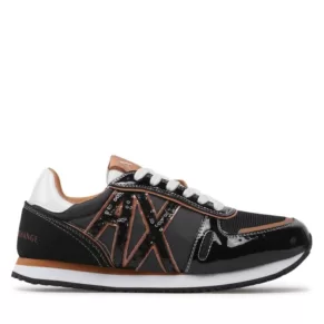 Sneakersy Armani Exchange – XDX070 XV592 K749 Black/Almond