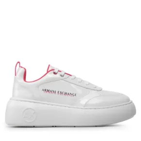 Sneakersy Armani Exchange – XDX077 XV449 00152 Optical White