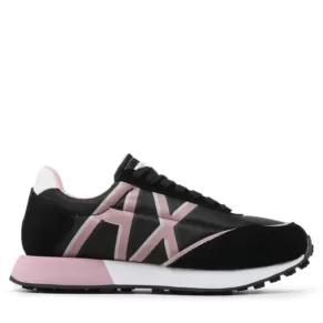 Sneakersy Armani Exchange – XDX109 XV588 Black/Rose