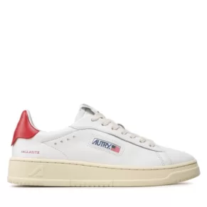 Sneakersy AUTRY – ADLM NW03 Wht/Red