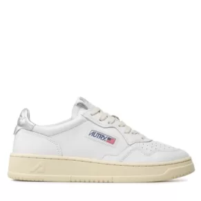 Sneakersy AUTRY – AULM LL05 Wht/Sil