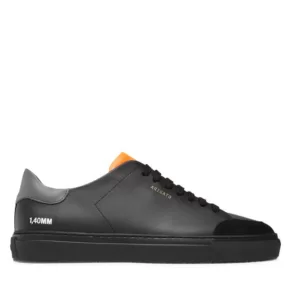 Sneakersy Axel Arigato – Clean 90 Triple 28598 Black/D.Grey/Orange