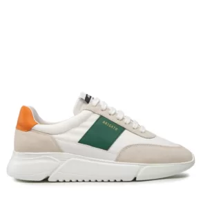 Sneakersy Axel Arigato – Genesis Vintage Runner 27566 White/Orange/Green