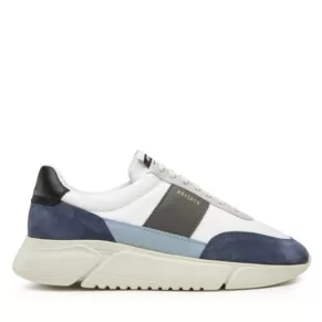 Sneakersy Axel arigato – Genesis Vintage Runner 27574 White/Navy Blue