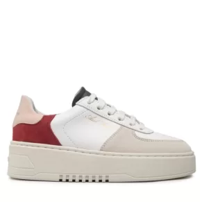 Sneakersy Axel Arigato – Orbit Sneaker 88002 White/Red/Dusty Pink