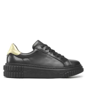 Sneakersy Baldinini – D3B460MOOWNEOR Black/Gold