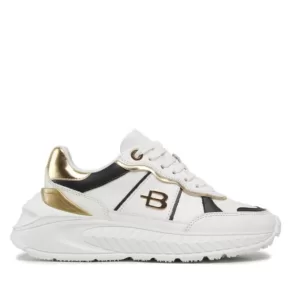 Sneakersy Baldinini – D3B810CFTFBIBI White