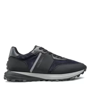 Sneakersy Baldinini – U3B821GUCANEBL Black/Blue