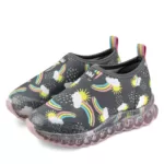 Sneakersy Bibi – 1079206 Graphite/Print/Rainbow