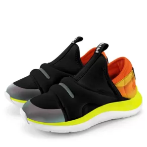 Sneakersy Bibi – 1166057 Black/Paprika Fluor/Yellow Fluor
