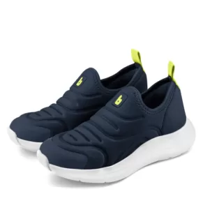 Sneakersy Bibi – Action 1167081 Naval/Yellow Fluor